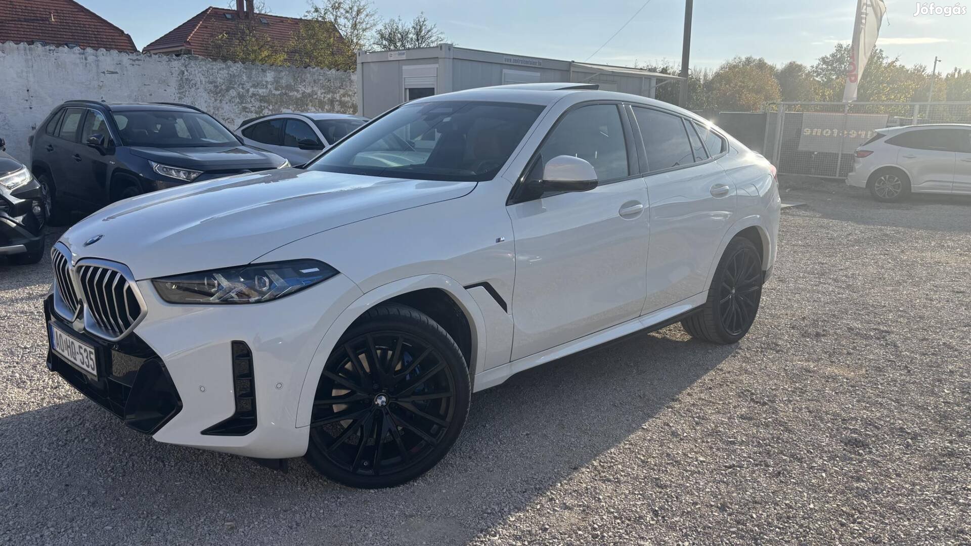 BMW X6 xdrive30d (Automata) Panoráma. Vonóhorog