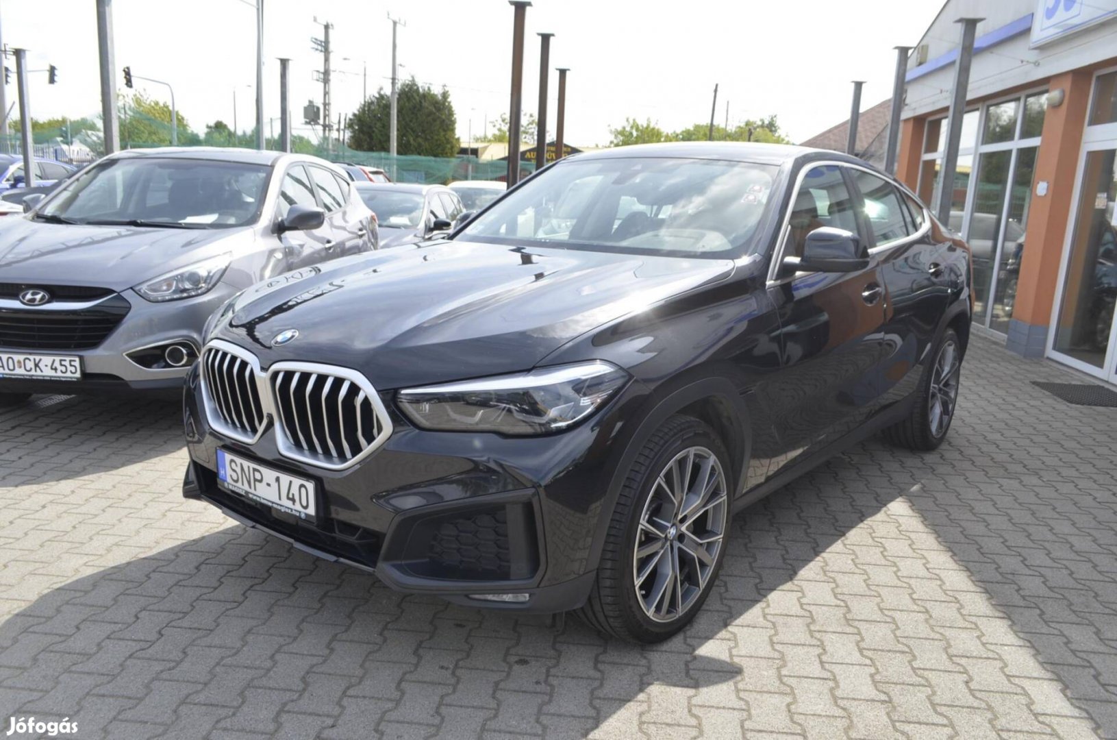 BMW X6 xdrive30d (Automata) ! Magyar 1.Tulajdon...