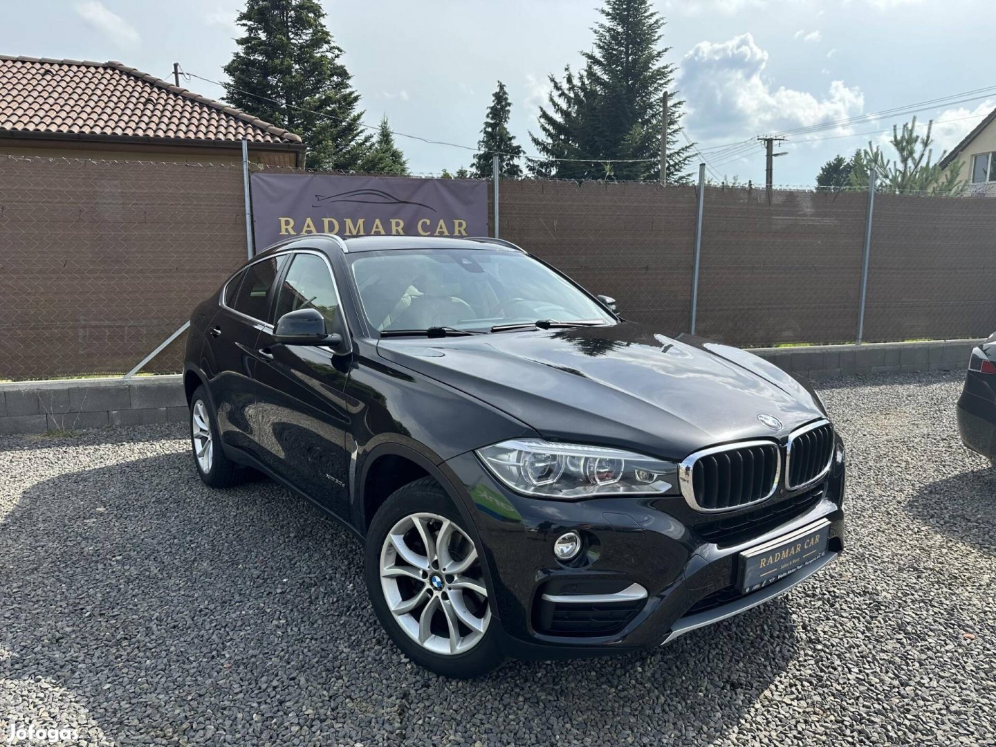 BMW X6 xdrive30d (Automata) napfénytető. üléshű...