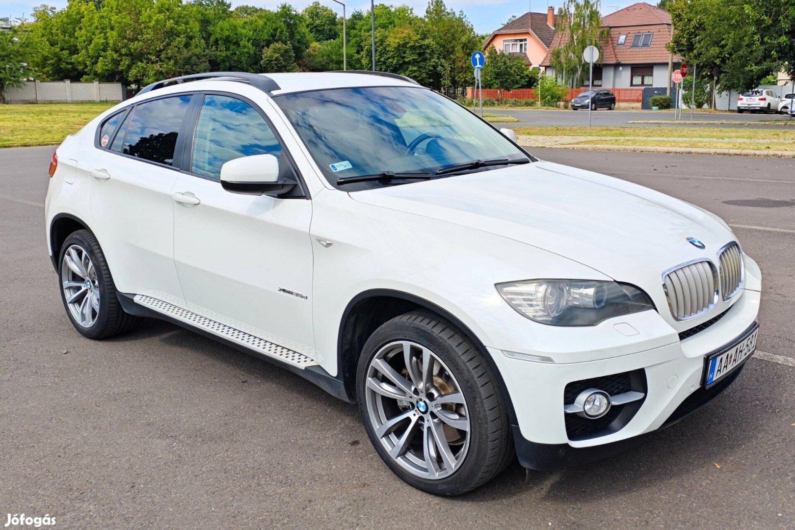 BMW X6 xdrive35d Kitűnő állapot, dokumentált szerviz