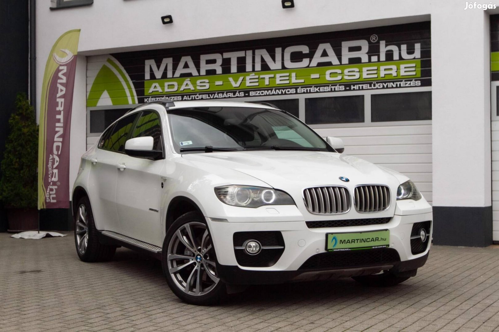 BMW X6 xdrive35d (Automata) Alpinweiss +Vezérlé...