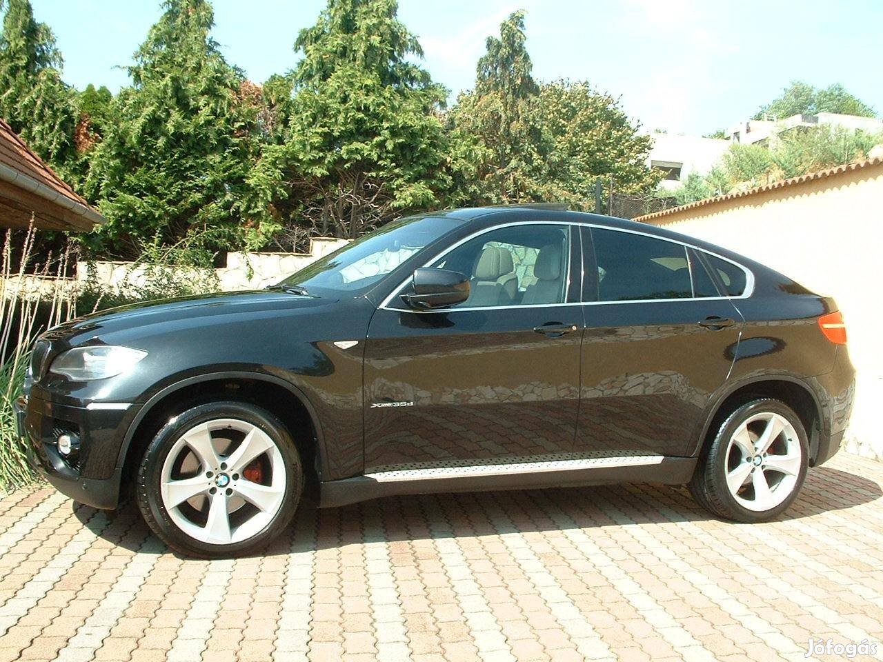 BMW X6 xdrive35d (Automata) M-packet! Karambolm...