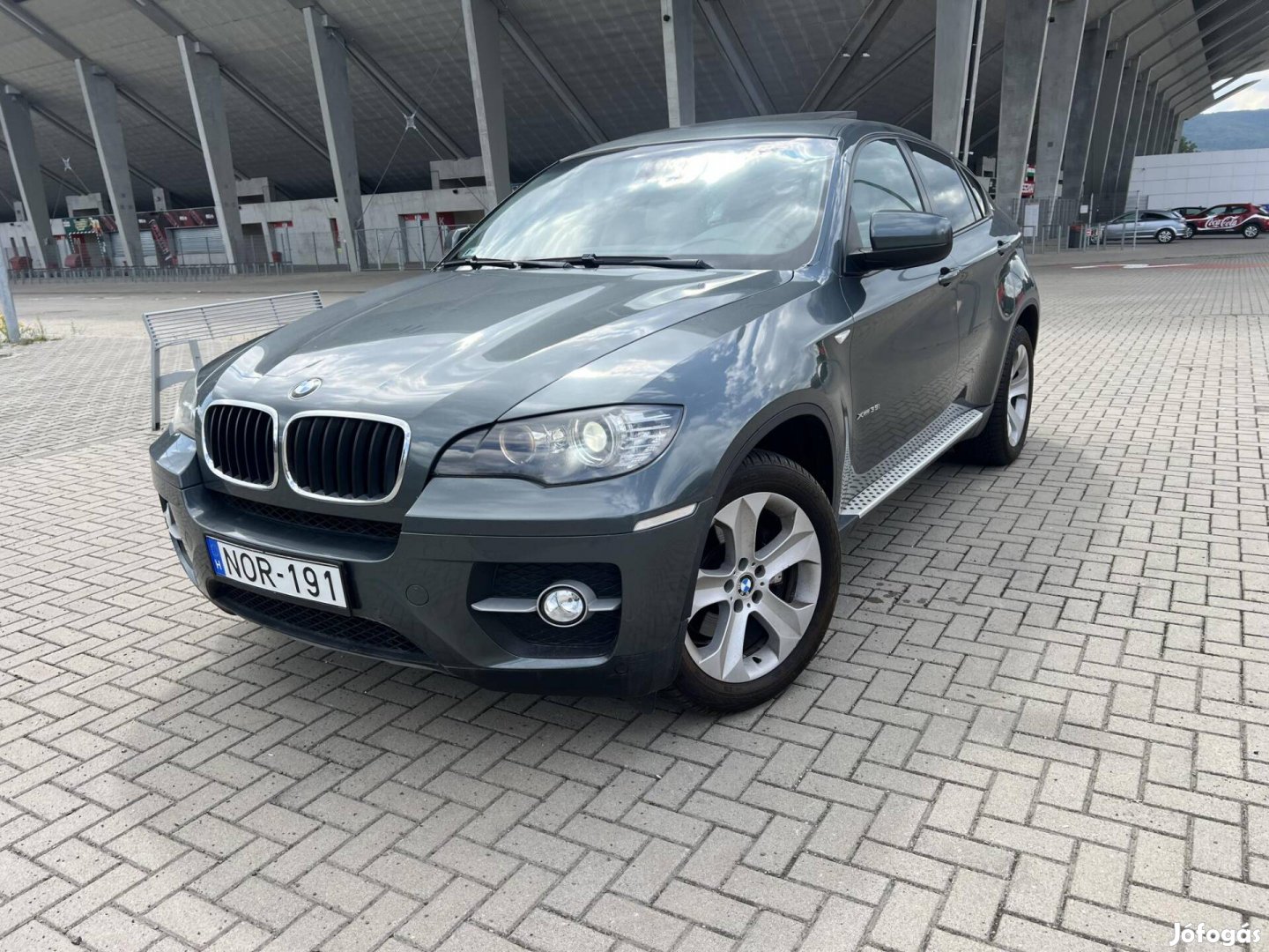 BMW X6 xdrive35i (Automata) 193.E KM.Sérülésmen...