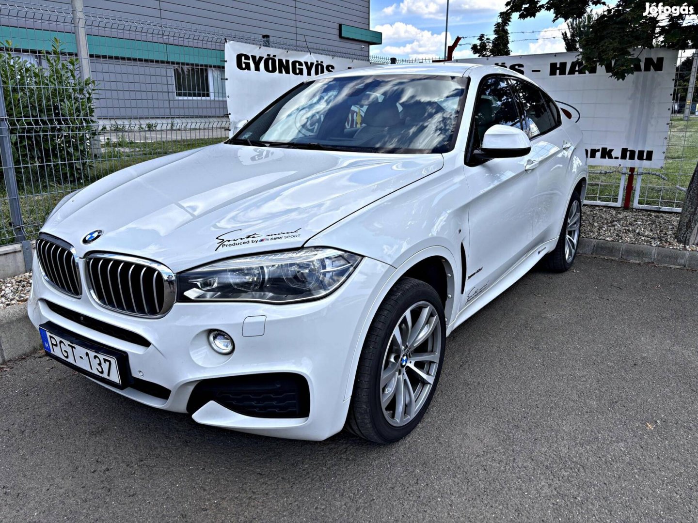 BMW X6 xdrive40d M Sport Edition (Automata)