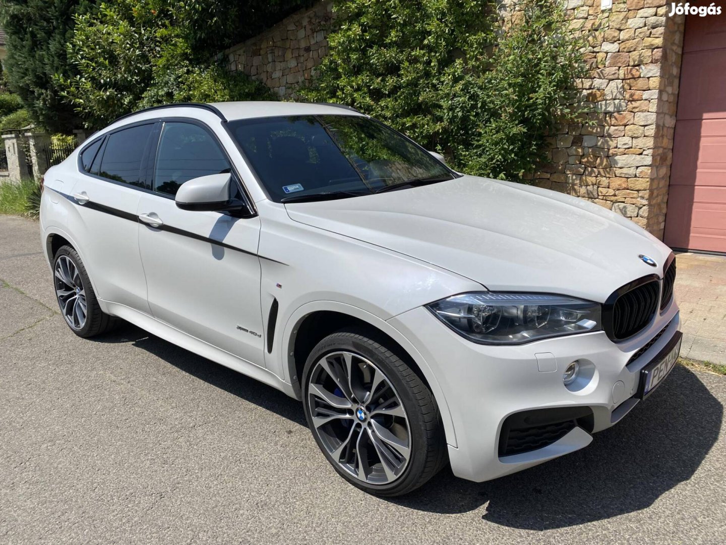 BMW X6 xdrive40d M Sport Edition (Automata) Mag...