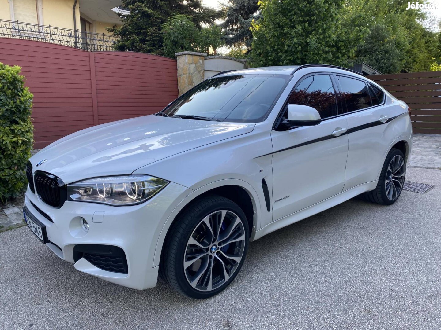 BMW X6 xdrive40d M Sport Edition (Automata) Mag...