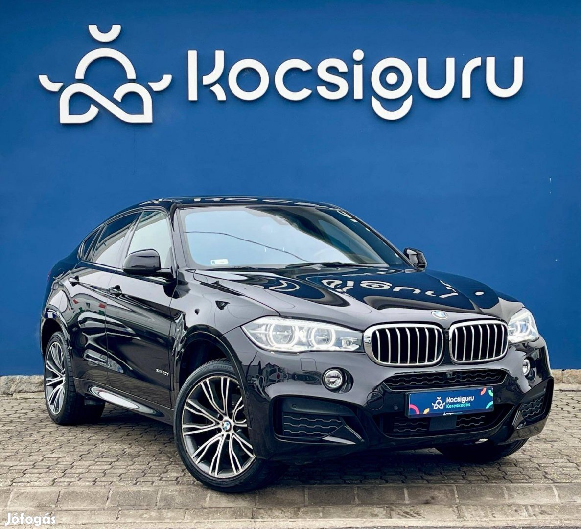 BMW X6 xdrive40d M Sport Edition (Automata) / Á...