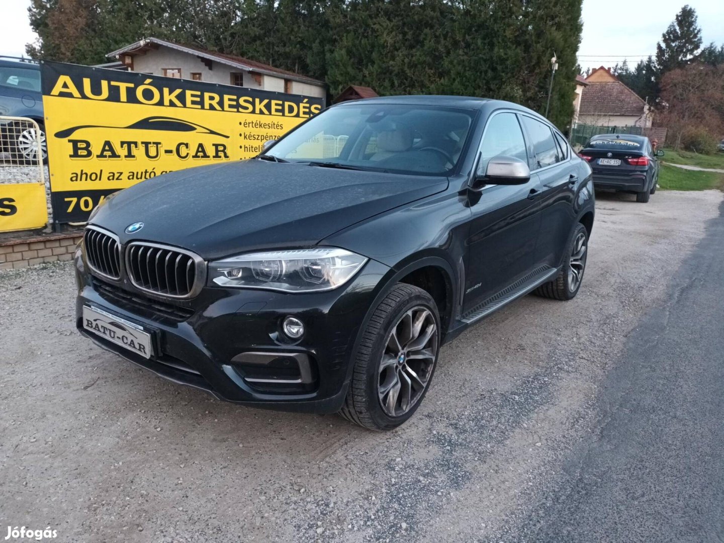 BMW X6 xdrive40d (Automata)