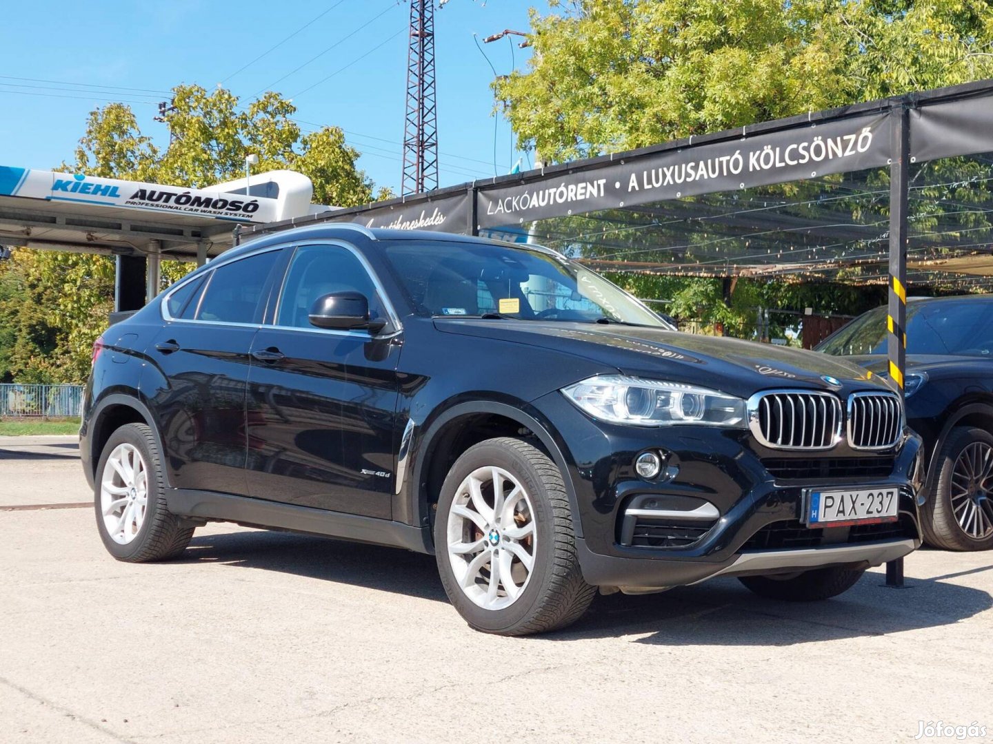 BMW X6 xdrive40d (Automata) Áfás ÁR! Magyarorsz...