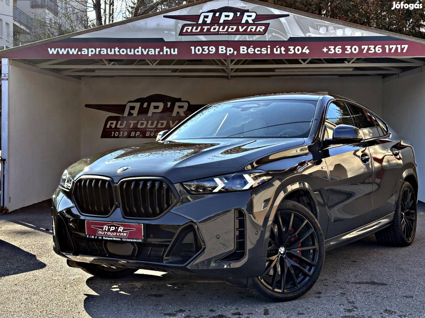 BMW X6 xdrive40d (Automata) Áfás!Új Modell.Gara...