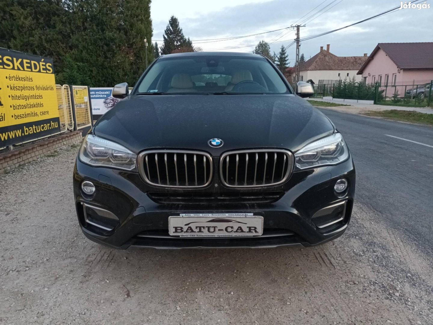 BMW X6 xdrive40d (Automata) BATU-CAR ahol az au...