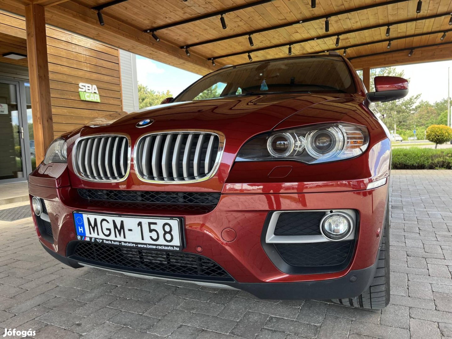 BMW X6 xdrive40d (Automata) Előre egyeztetett i...