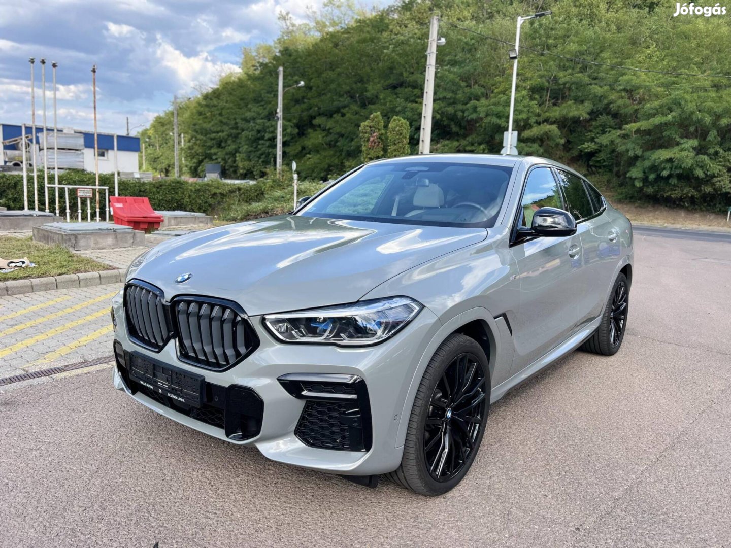 BMW X6 xdrive40d (Automata) Első Magyarországi...