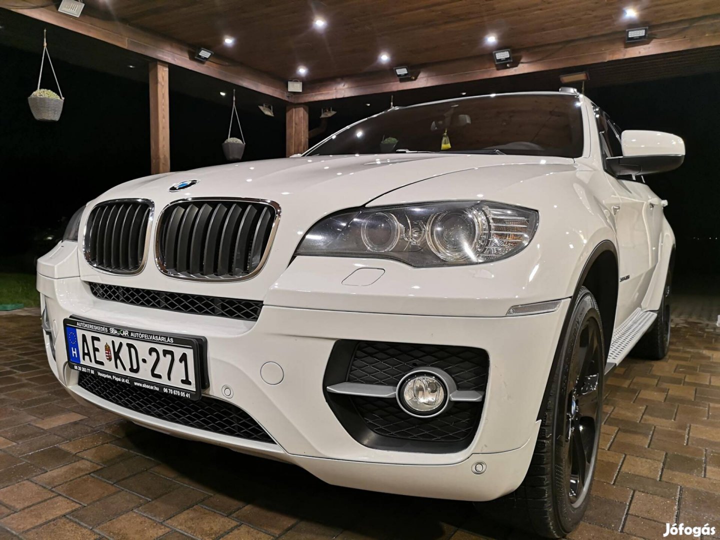 BMW X6 xdrive40d (Automata) Fix Ármagyarországi...