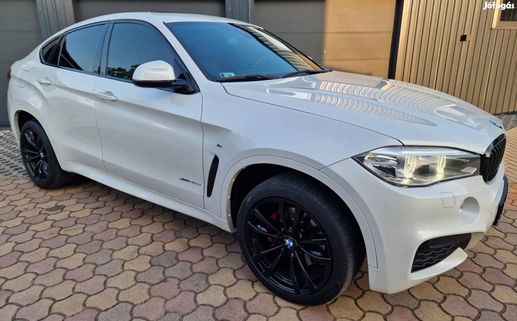 BMW X6 xdrive40d (Automata) Hazai. Gyönyörű. FU...