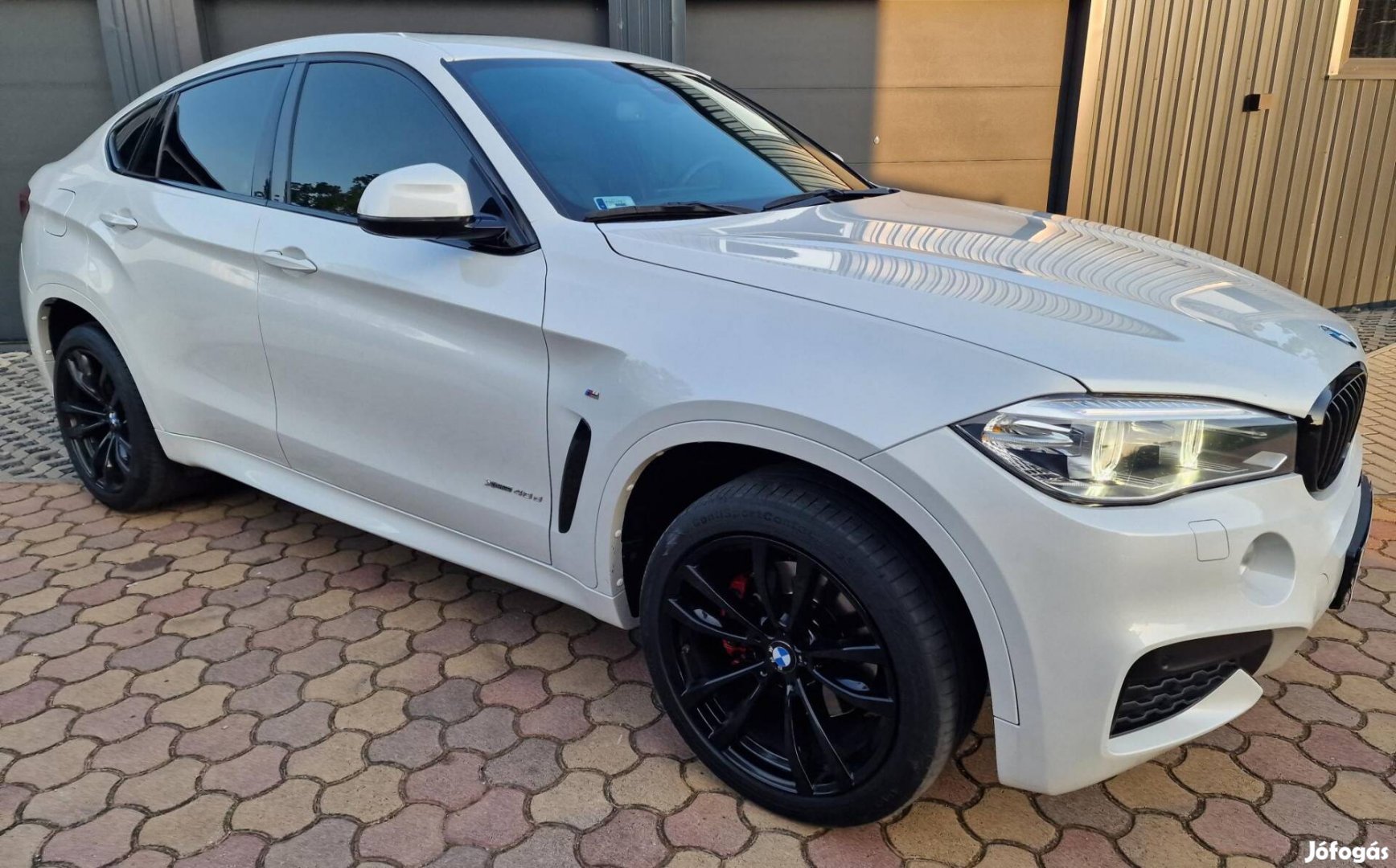 BMW X6 xdrive40d (Automata) Hazai. Gyönyörű. FU...