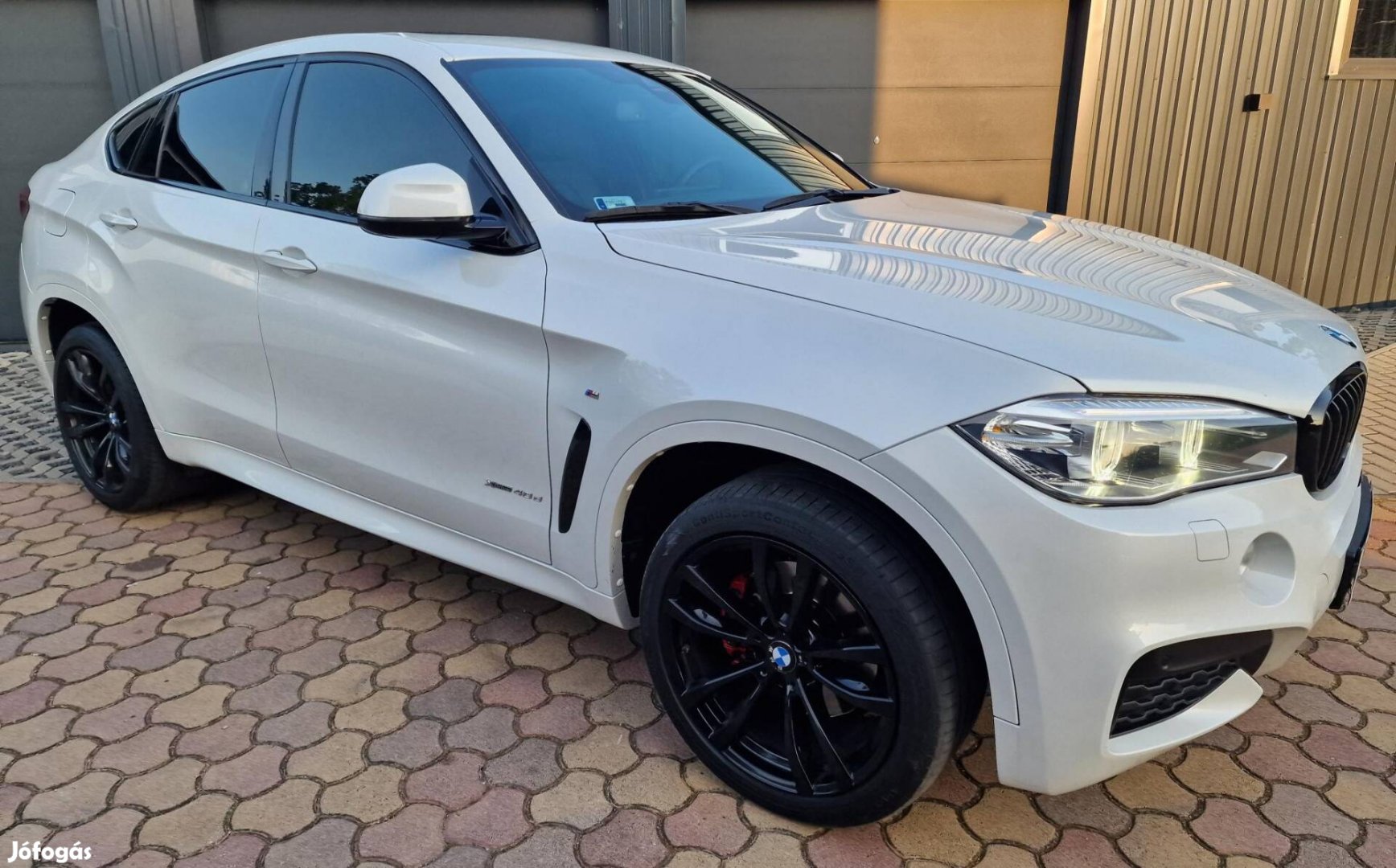 BMW X6 xdrive40d (Automata) Hazai. Gyönyörű. FU...