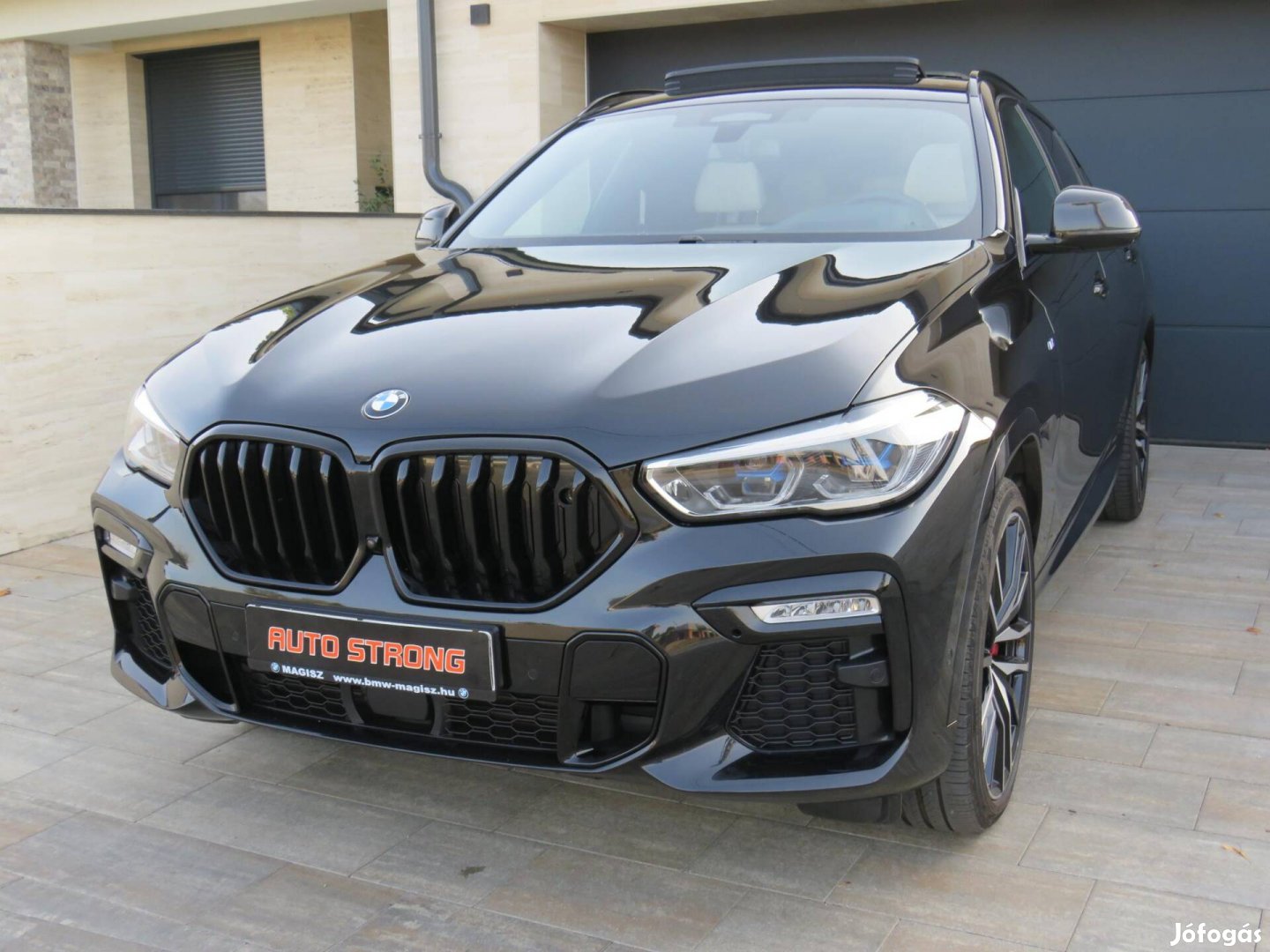 BMW X6 xdrive40d (Automata) Head-Up ! Panoráma...