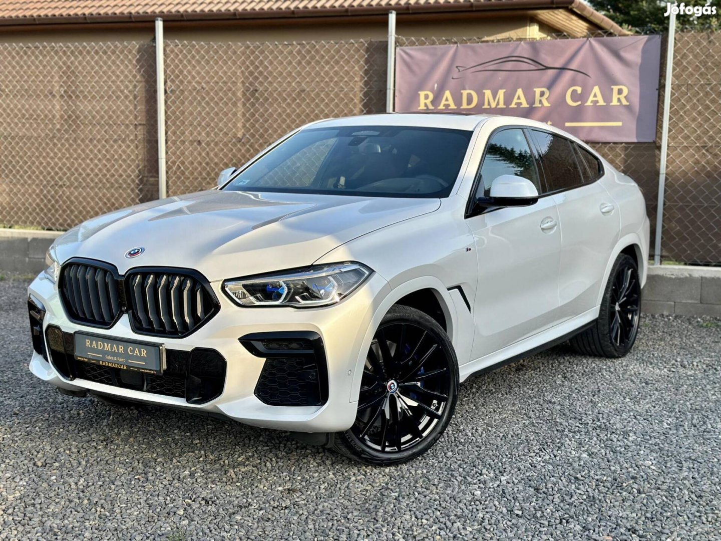 BMW X6 xdrive40d (Automata) Hibátlan állapotban...