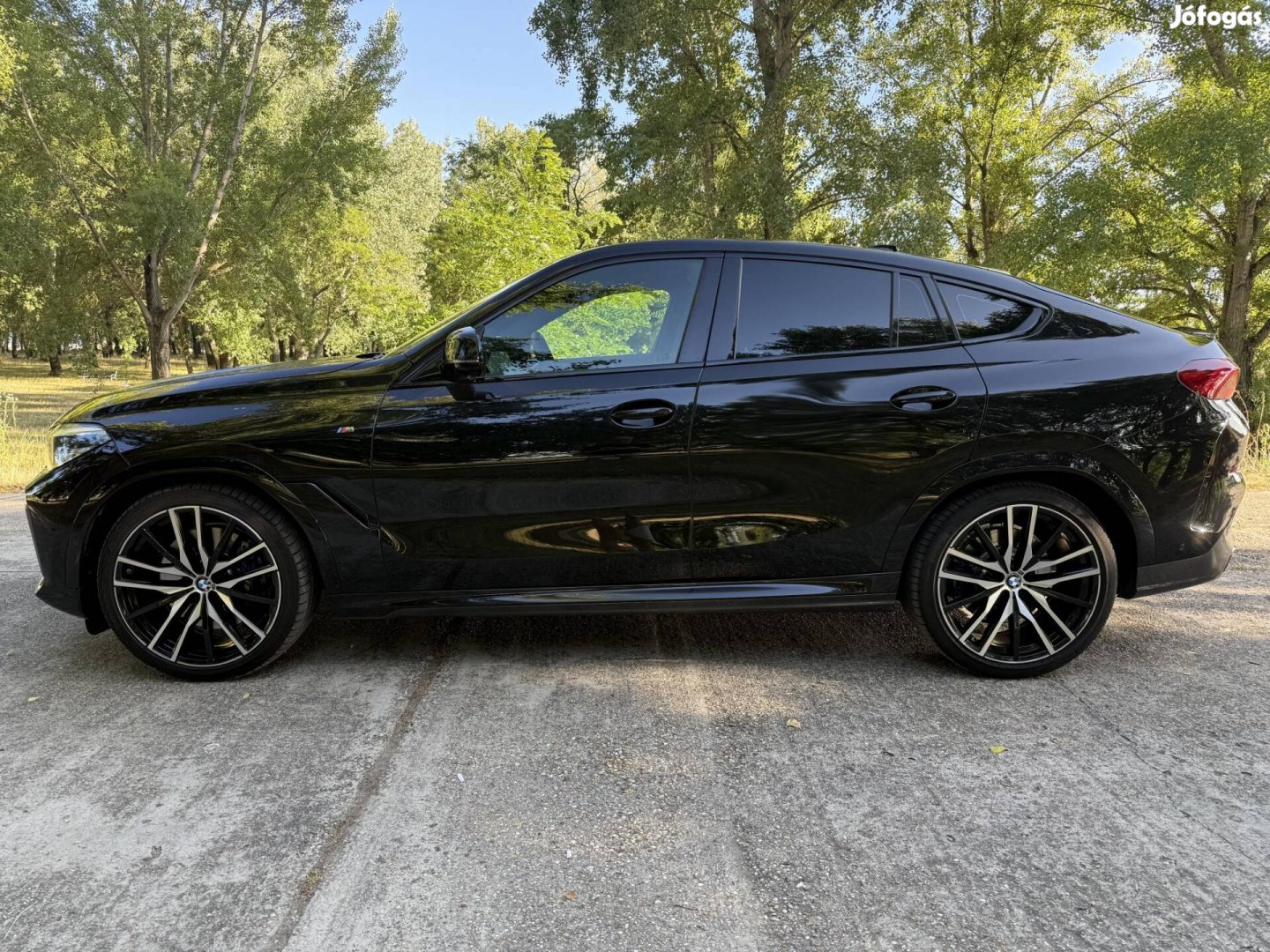 BMW X6 xdrive40d (Automata) LED. 22 COLL. Légru...