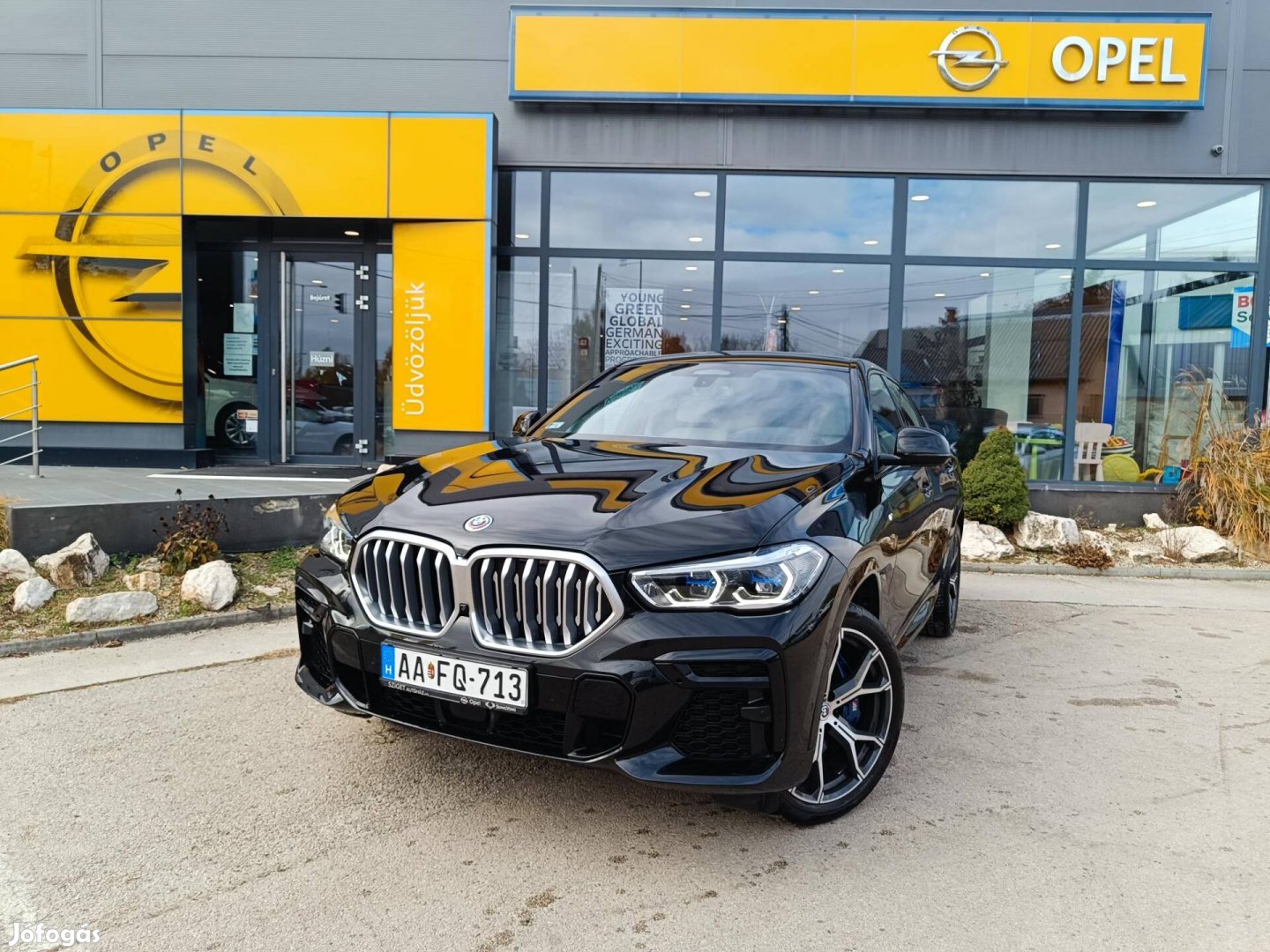 BMW X6 xdrive40d (Automata) M Packet! LASER! HU...