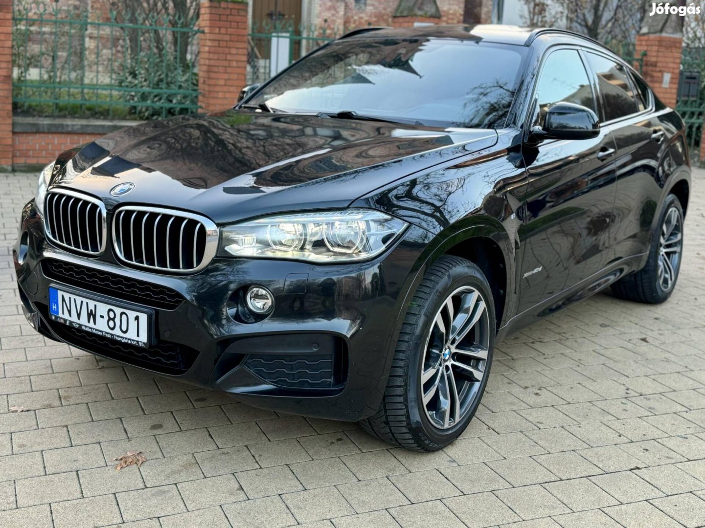 BMW X6 xdrive40d (Automata) M-Packet//M.o-i//NA...