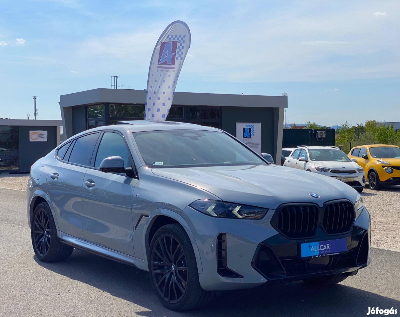 BMW X6 xdrive40d (Automata) M Sport Design/6eKm...