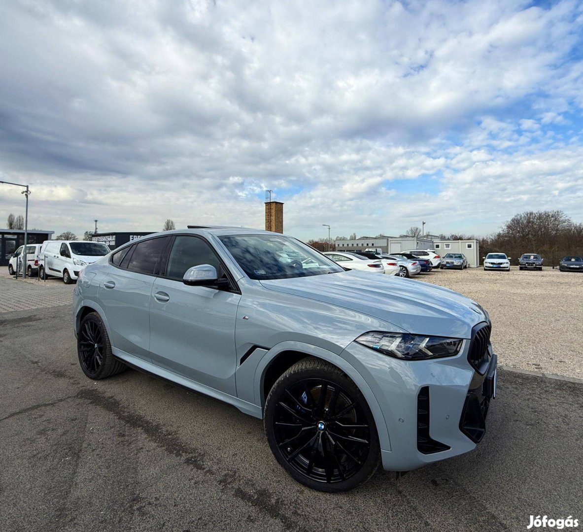 BMW X6 xdrive40d (Automata) M Sport Design/6eKm...
