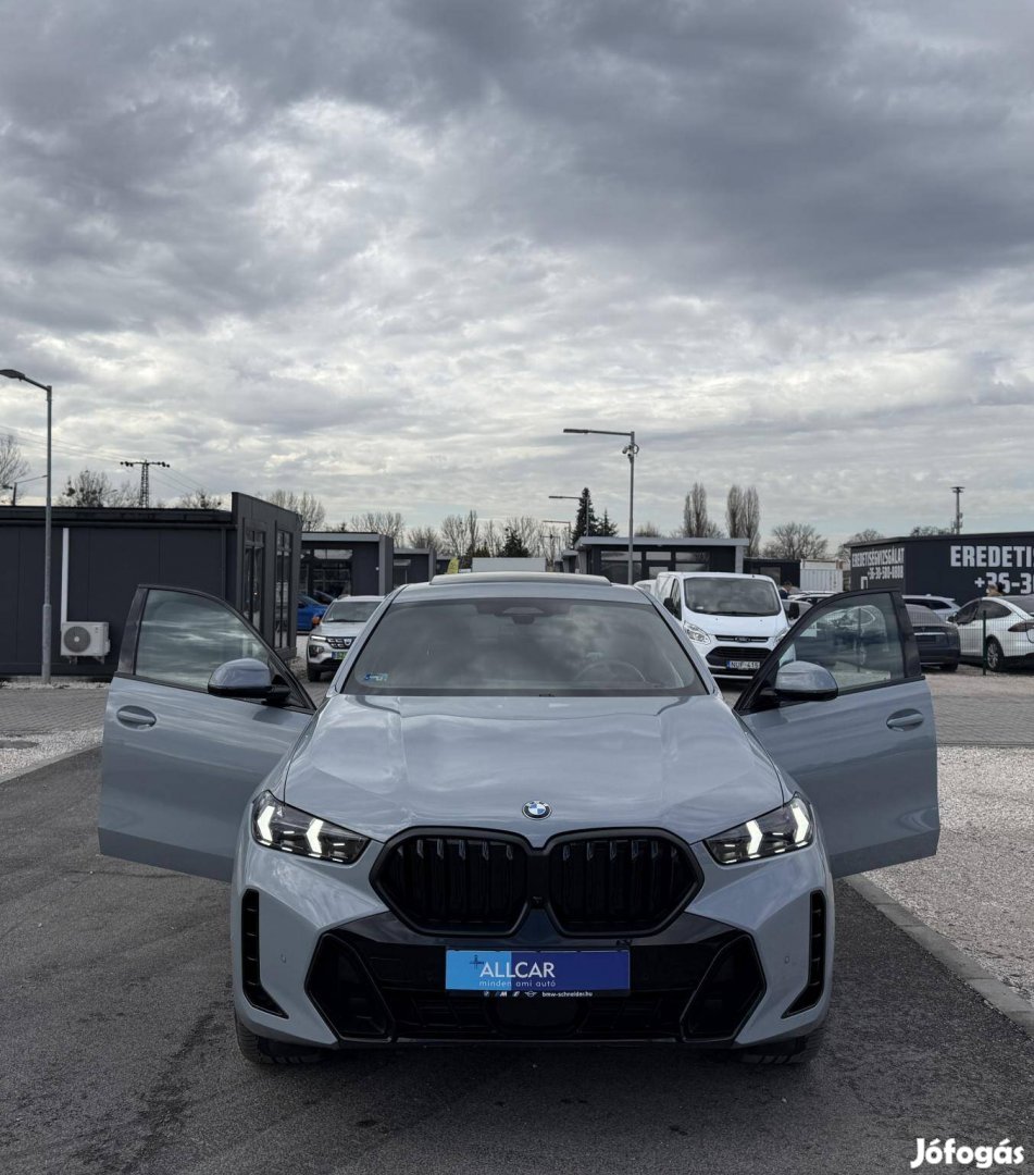 BMW X6 xdrive40d (Automata) M Sport Design/6eKm...