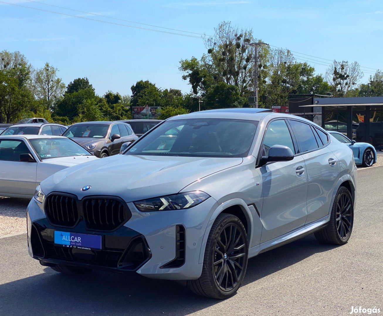 BMW X6 xdrive40d (Automata) M Sport Design/6eKm...