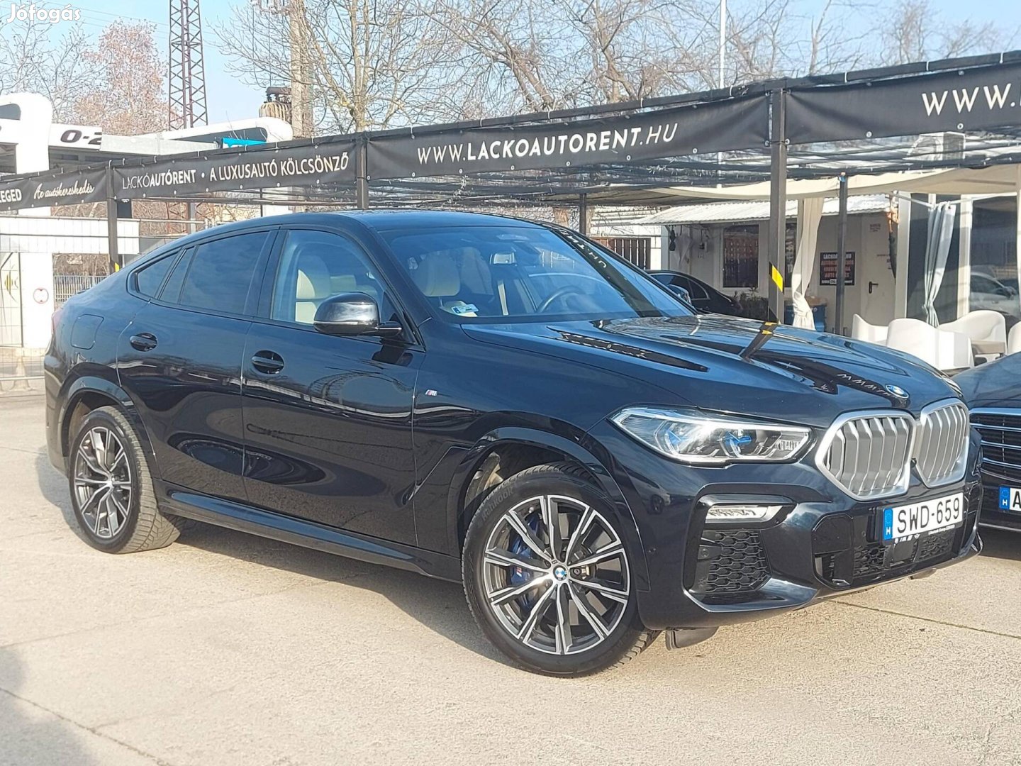 BMW X6 xdrive40d (Automata) M-sport! Magyarorsz...