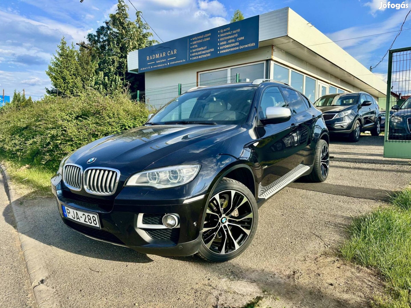 BMW X6 xdrive40d (Automata) Magasan felszerelt!