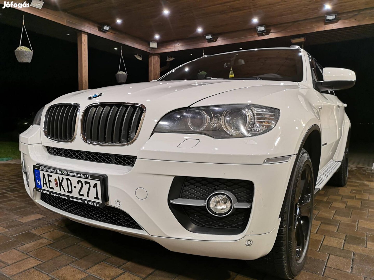 BMW X6 xdrive40d (Automata) Magyarországi. Vide...