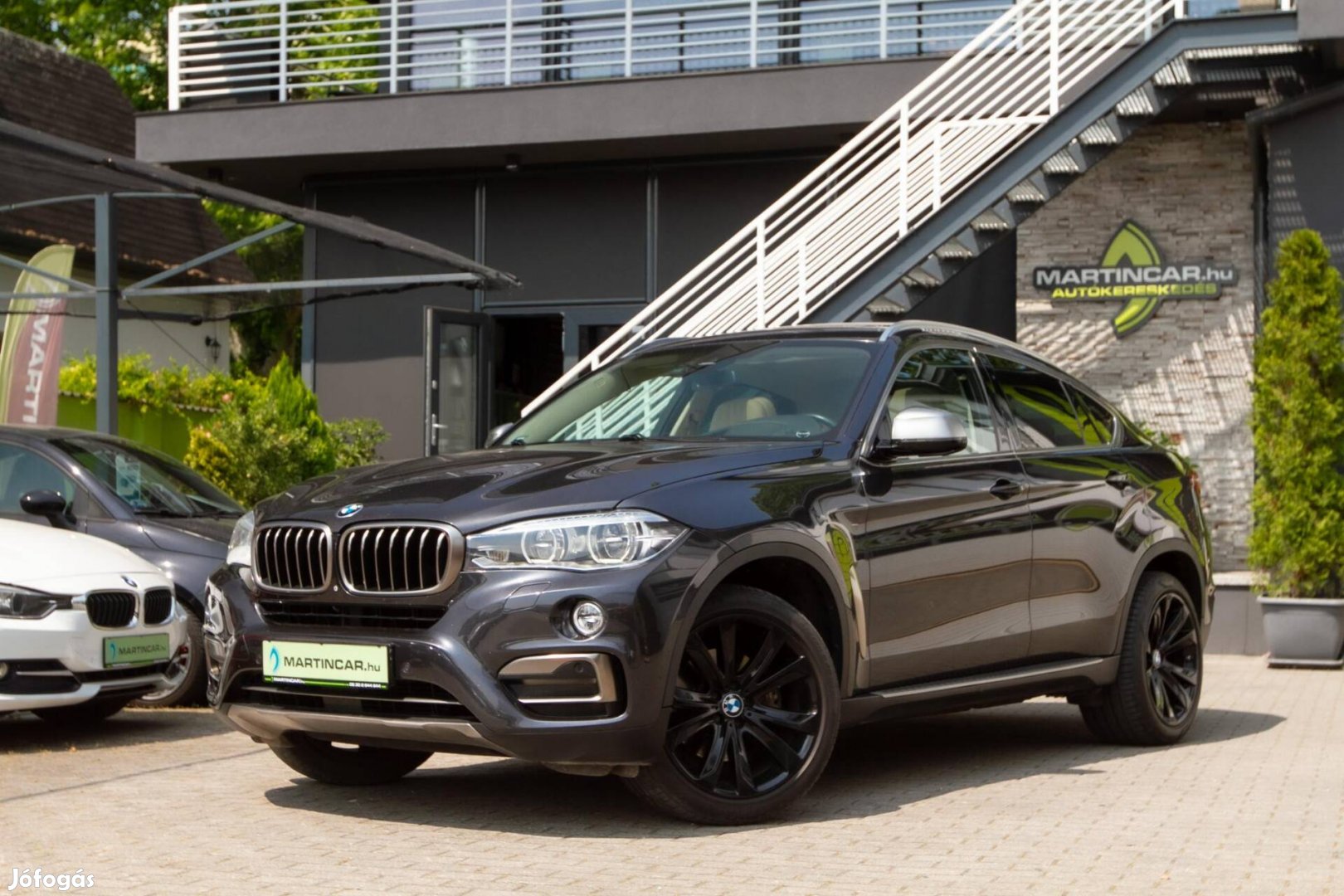 BMW X6 xdrive40d (Automata) Mineralgrau Metalli...
