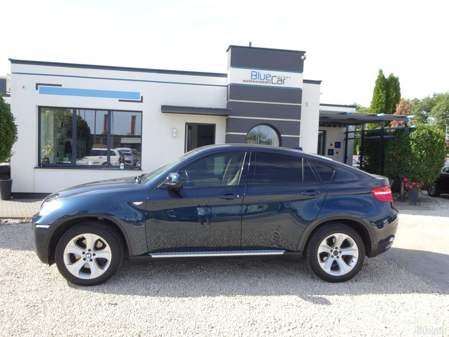 BMW X6 xdrive40d (Automata) Mo.-i! Friss Nagysz...