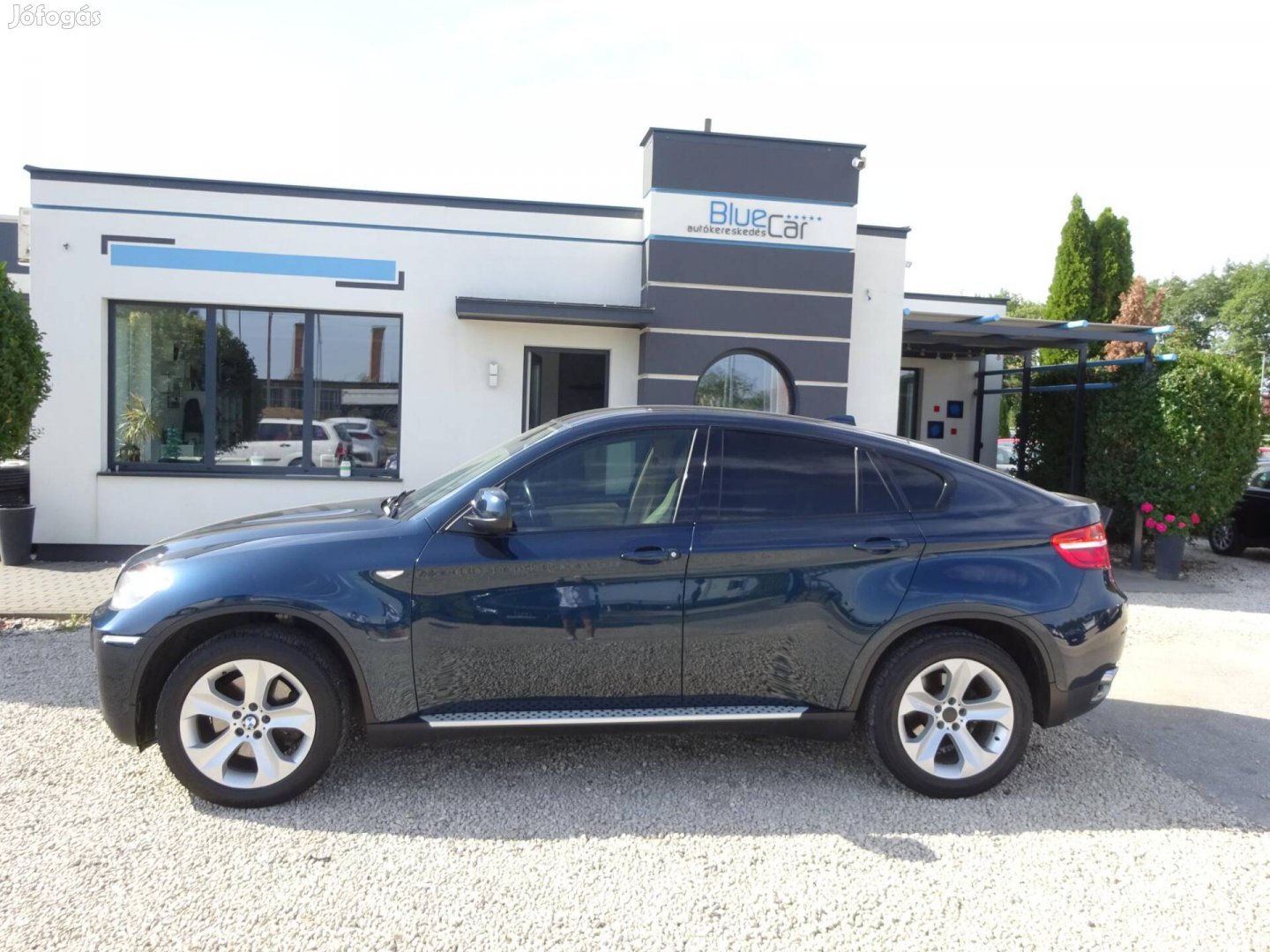 BMW X6 xdrive40d (Automata) Mo.-i! Friss Nagysz...
