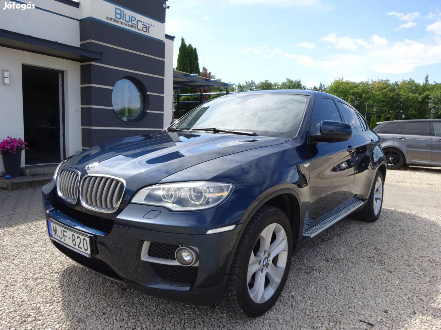BMW X6 xdrive40d (Automata) Mo.-i! Friss Nagysz...