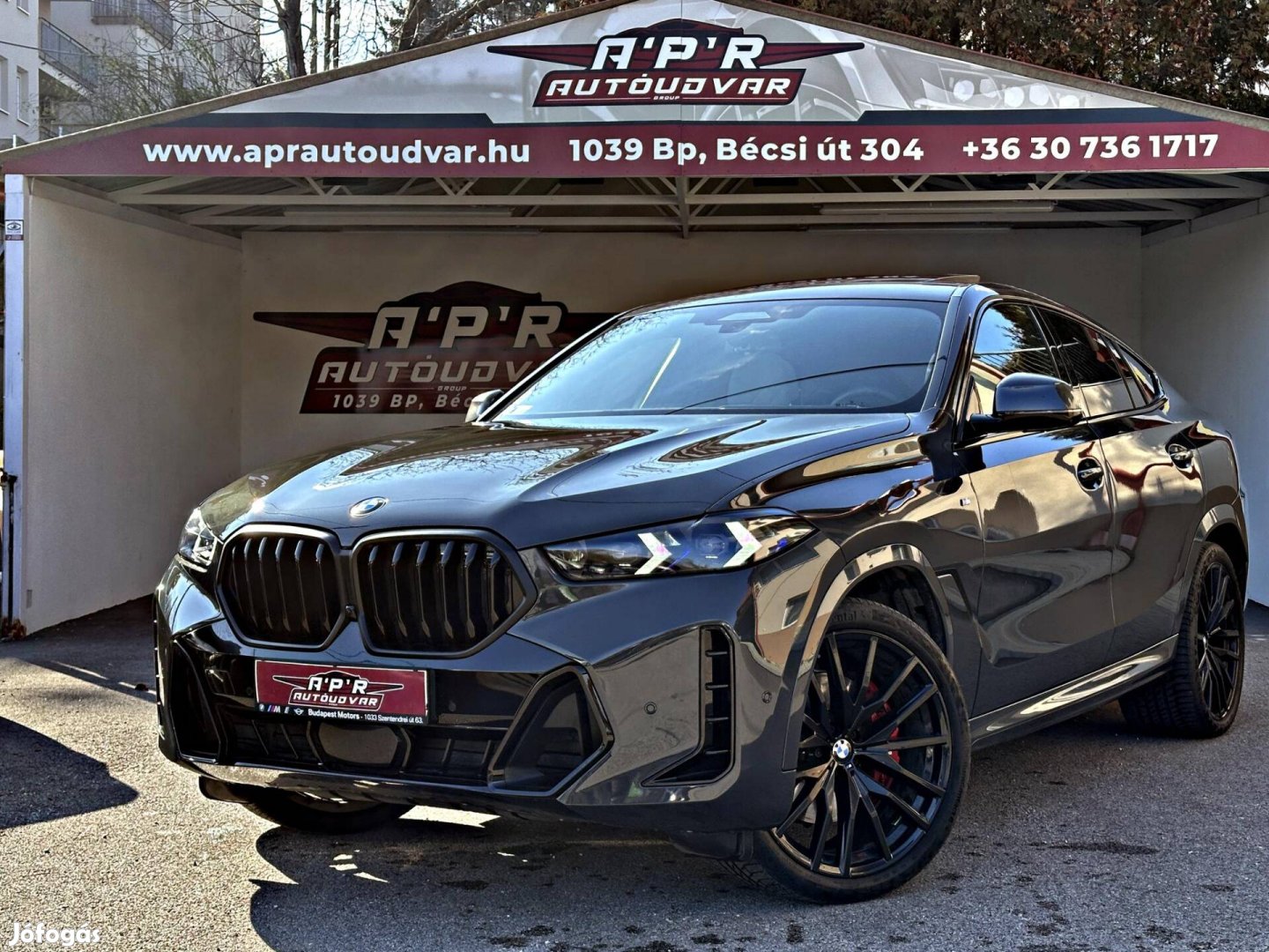 BMW X6 xdrive40d (Automata) Új Modell.Garanciál...