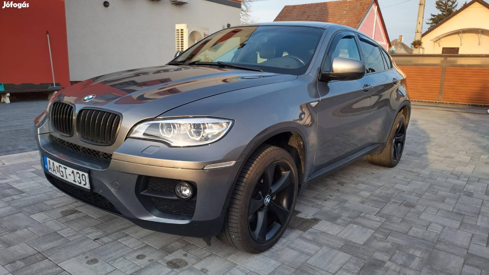 BMW X6 xdrive40d (Automata) (5 személyes ) Indi...