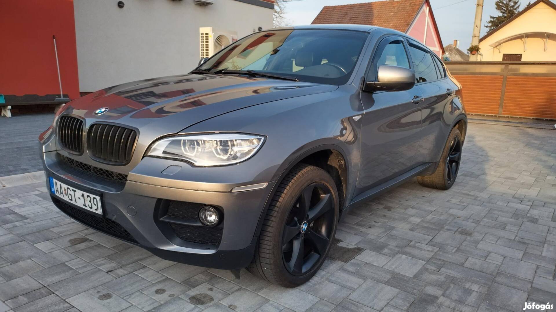 BMW X6 xdrive40d (Automata) (5 személyes ) Indi...