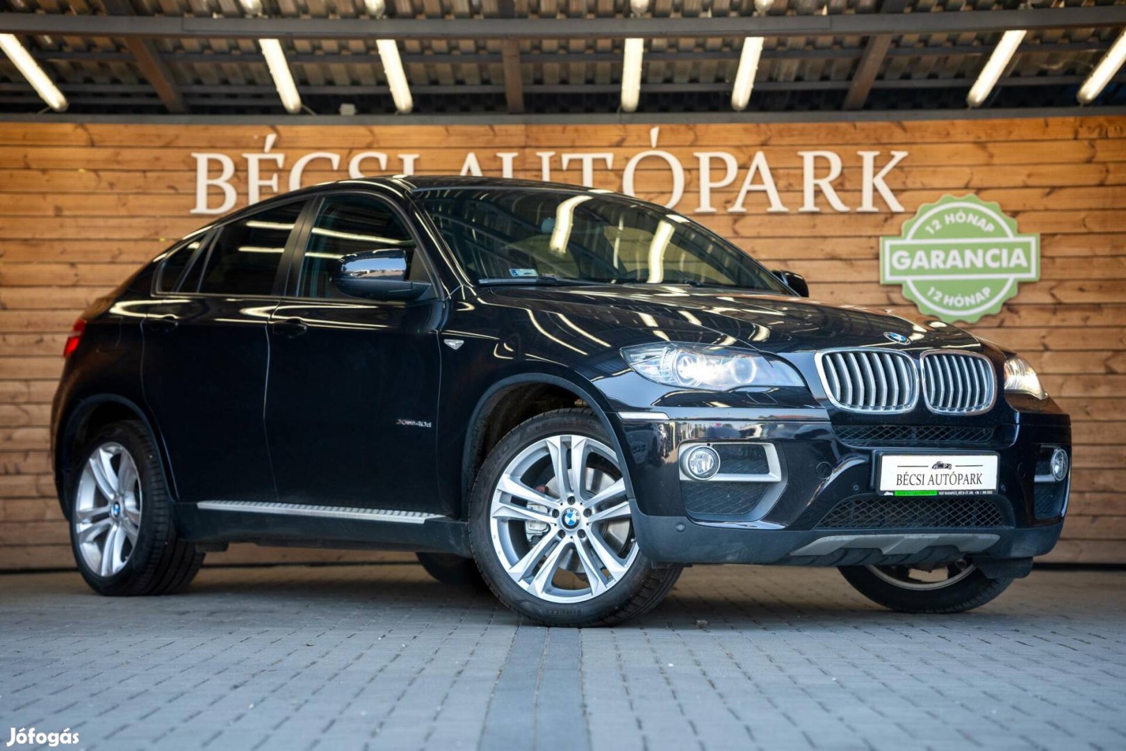 BMW X6 xdrive40d (Automata) (5 személyes ) Navi...