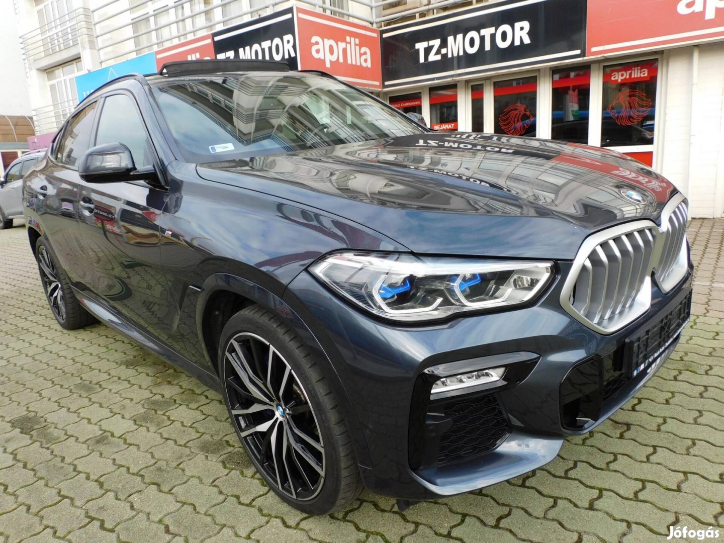 BMW X6 xdrive40i (Automata) Magyarországi! 1 Tu...