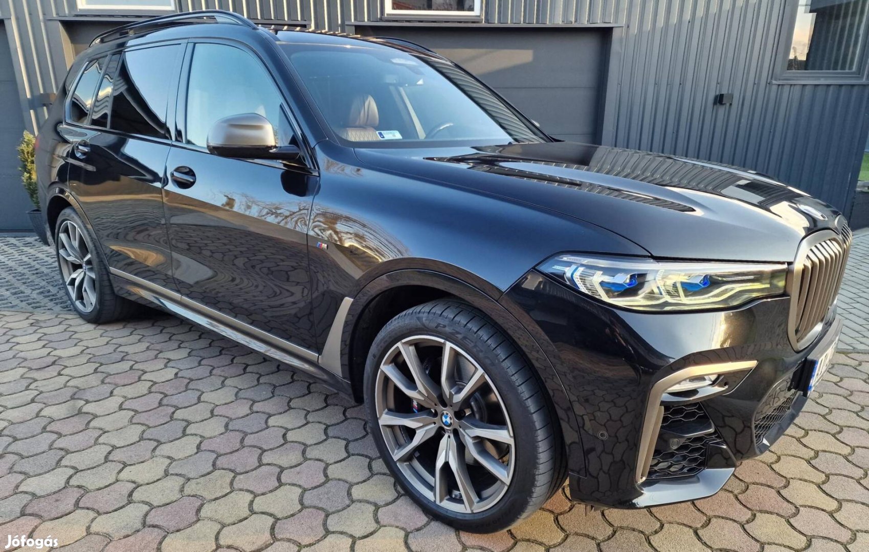 BMW X7 M50d (Automata) 2027 Februárig BMW Prémi...