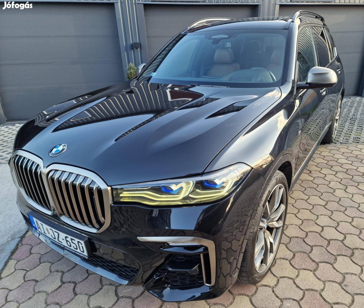 BMW X7 M50d (Automata) 2027 Februárig BMW Prémi...