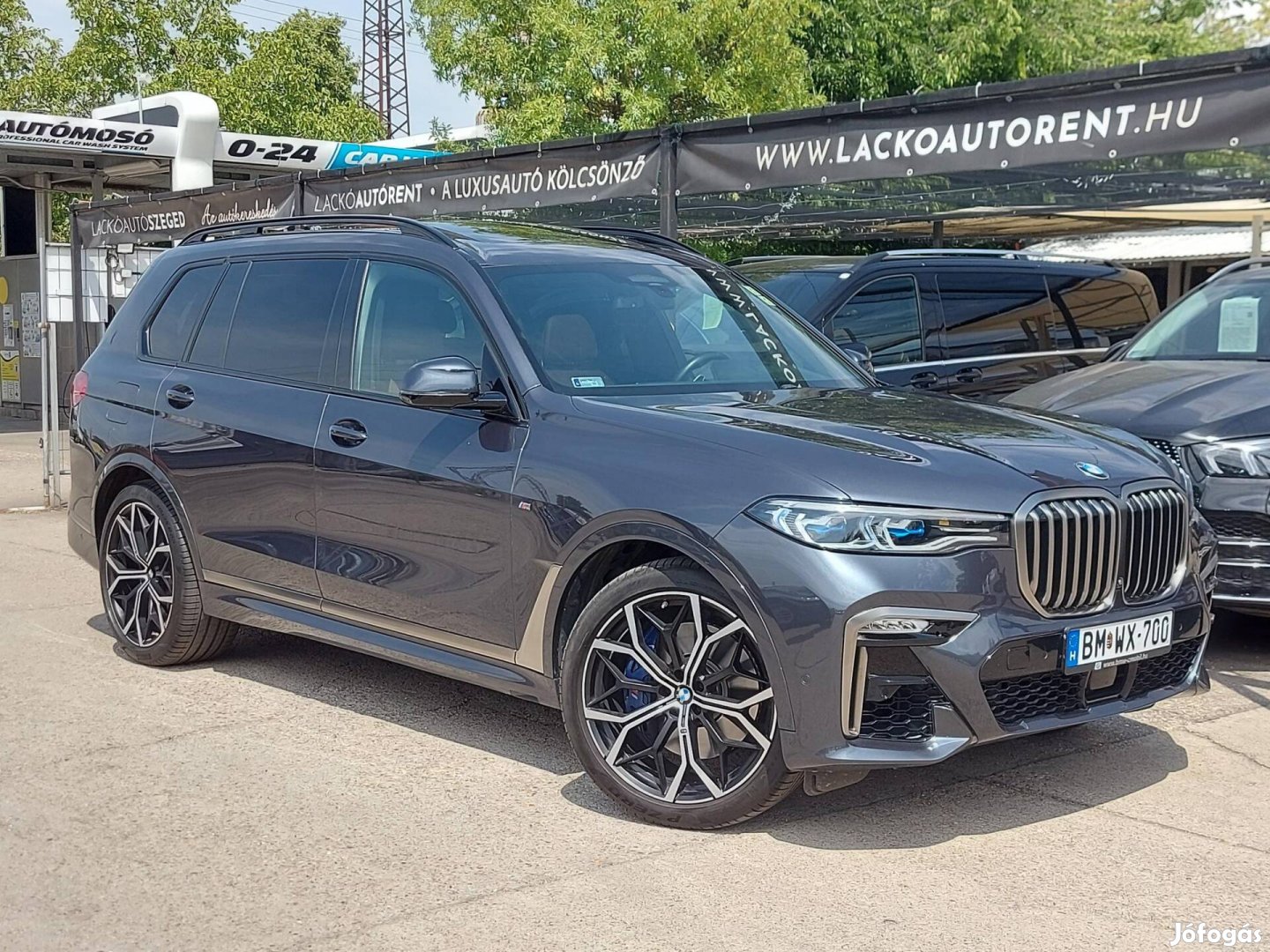 BMW X7 M50i (Automata)
