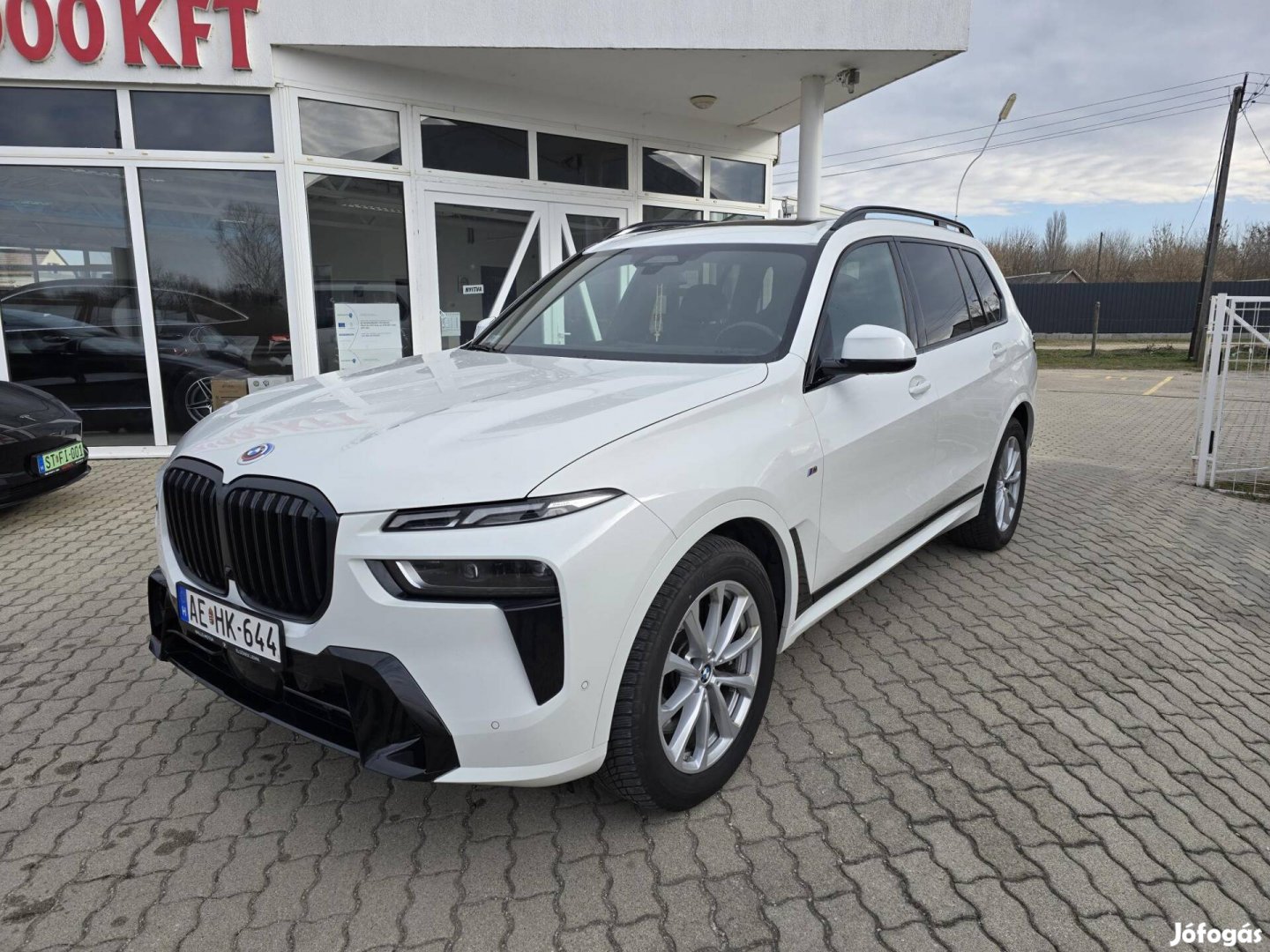 BMW X7 xdrive40d (Automata) M Packet. Magyar. S...