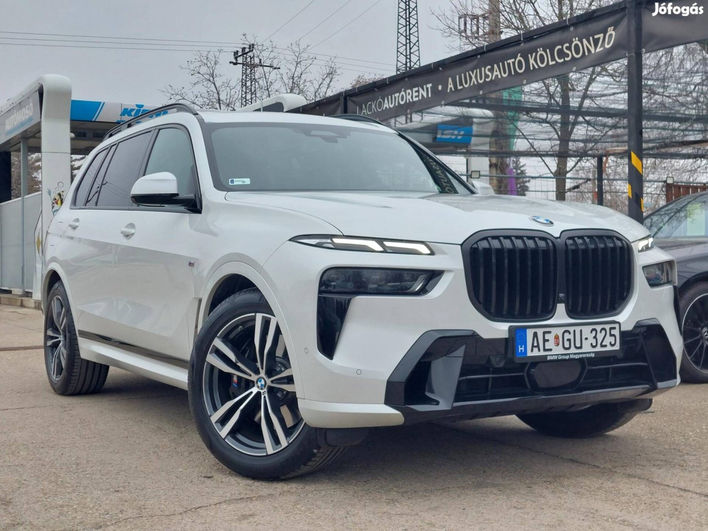 BMW X7 xdrive40d (Automata) M-sport! Magyarorsz...