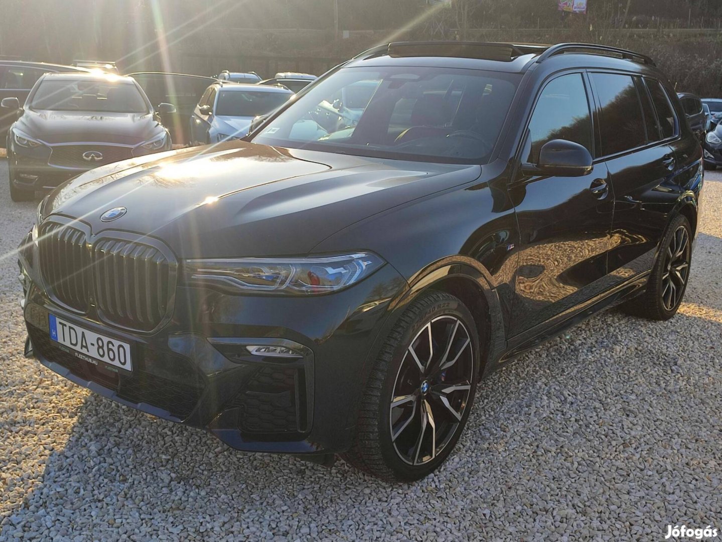 BMW X7 xdrive40d (Automata) (6 személyes ) Bére...