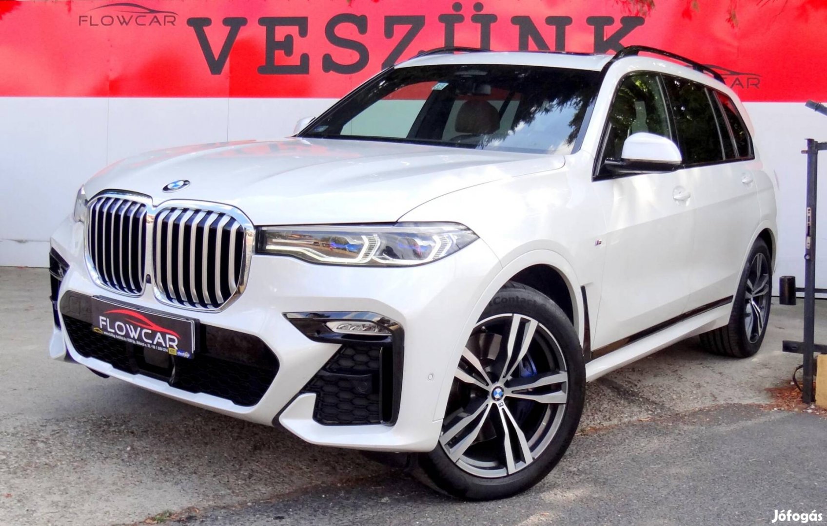 BMW X7 xdrive40i (Automata) Luxus A Köbön! 1 TU...