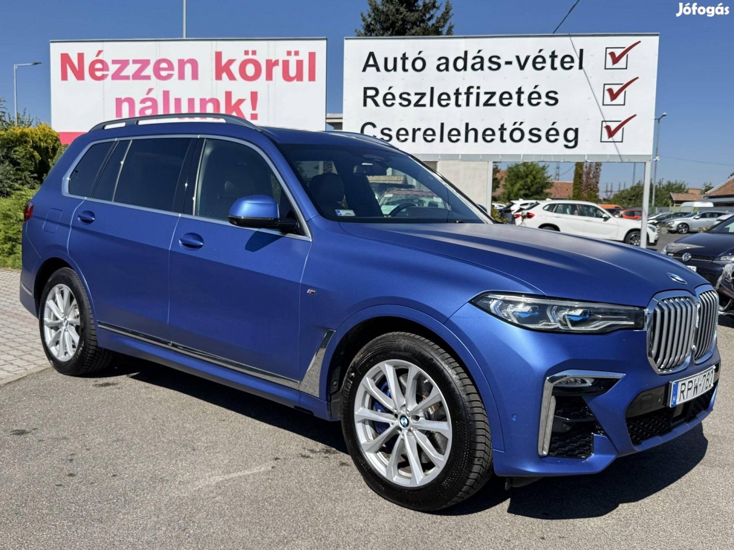 BMW X7 xdrive40i (Automata) M Sport. Bowers&Wil...
